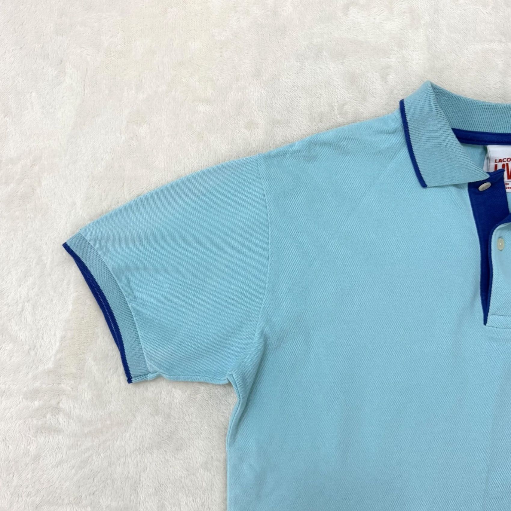 Lacoste Lacoste Live Polo Shirt Mens 2XL Blue Contrast Collar Logo Pique Cotton Shirt Slim Regular 100% Cotton Casual Mens Size US XXL / EU 58 / 5 - 6 Thumbnail