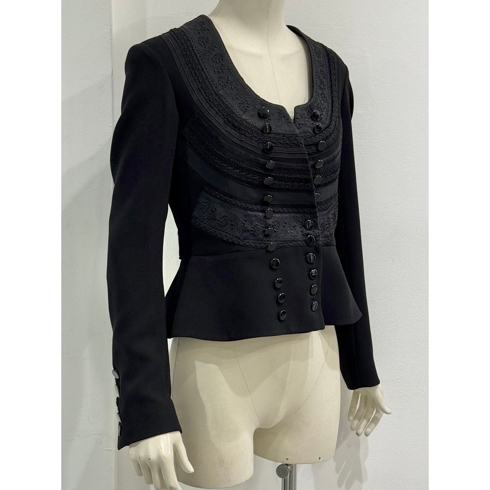 Jean Paul Gaultier 2000s Jean Paul Gaultier napoleon military jacket Size M / US 6-8 / IT 42-44 - 3 Thumbnail