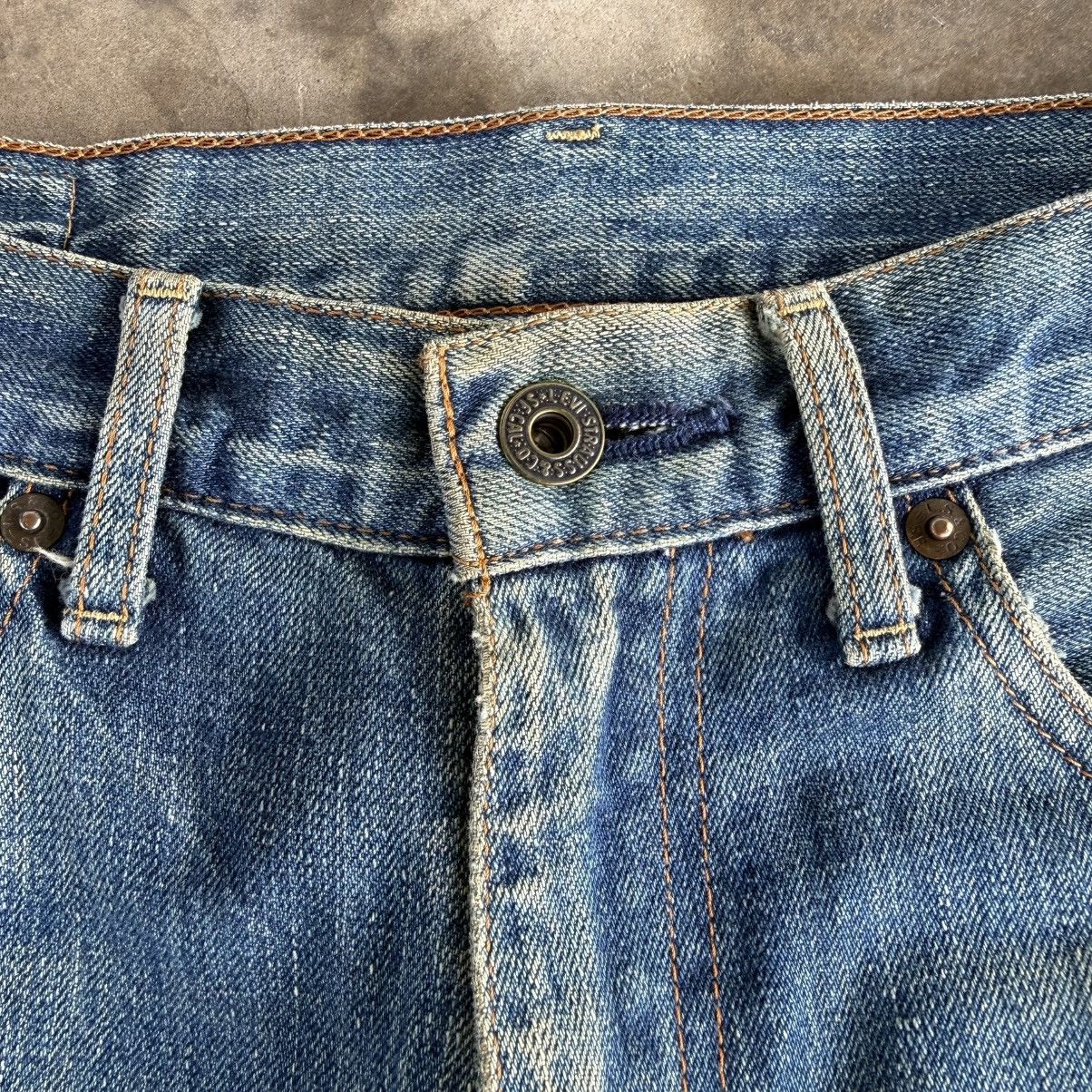 Levi's Vintage Clothing W30x33 Vintage Levi's 503 Faded Rusty Ripped Denim Jean Size US 30 / EU 46 - 6 Thumbnail