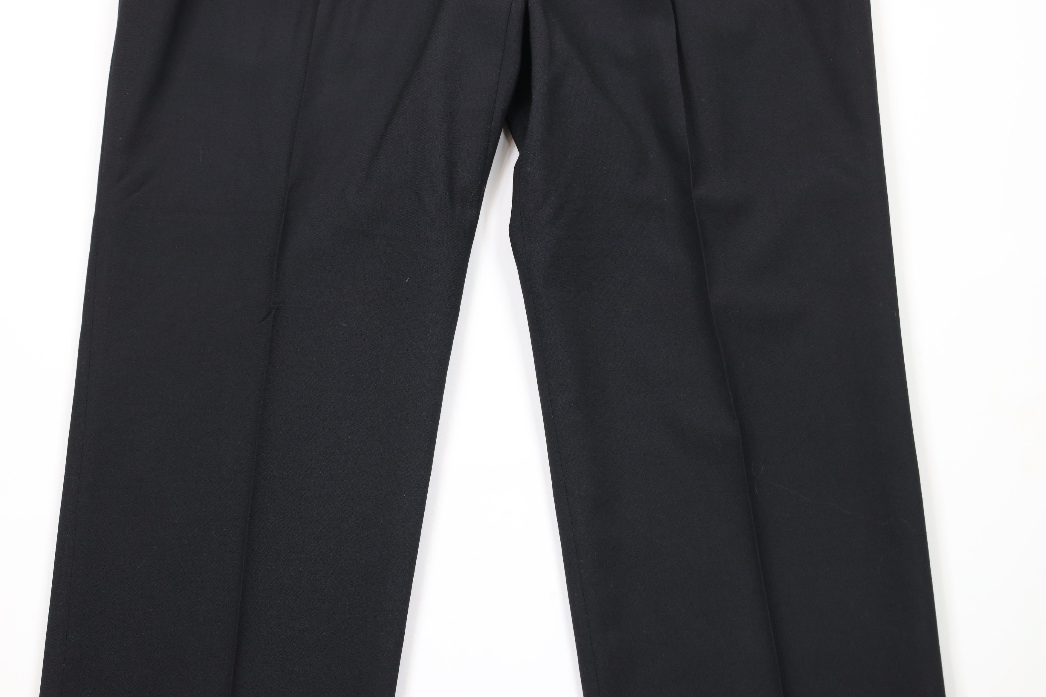 Vintage Vintage 90s Streetwear Wide Leg Chino Pants Black USA Size US 36 / EU 52 - 3 Thumbnail