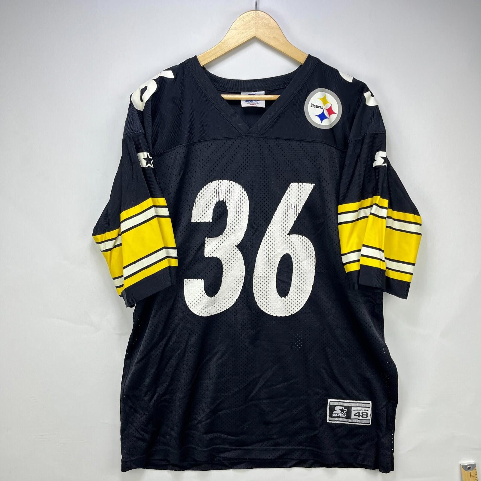 Starter Vintage 90s Pittsburgh Steelers Jerome Bettis Jersey Large Size ONE SIZE - 1 Thumbnail
