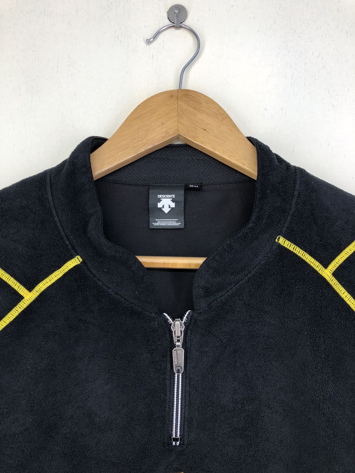 Descente Vintage Descente Japanese Outdoor Fleece Sweatshirt Size US XL / EU 56 / 4 - 3 Thumbnail