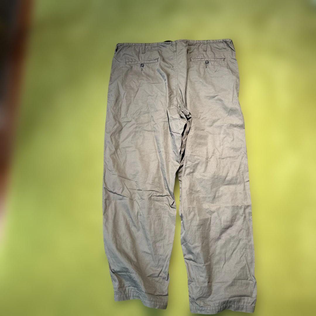 Yohji Yamamoto Casual Pants Size US 32 / EU 48 - 2 Thumbnail