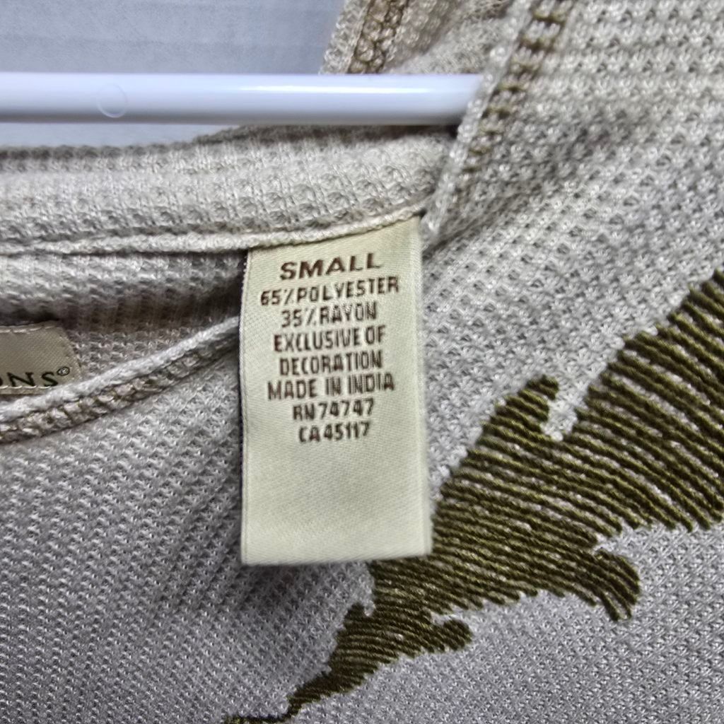 The Unbranded Brand Women's Natural Reflections Beige Petite S Hoodie with Fall Size S / US 4 / IT 40 - 7 Thumbnail