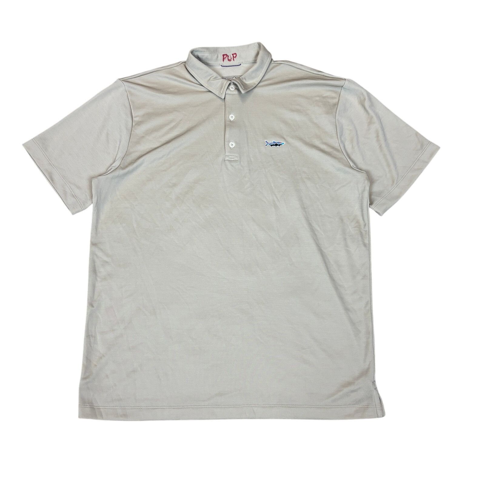 Patagonia Patagonia Fitz Roy Sunshade Polo Shirt Men's Medium Gorpcore Size US M / EU 48-50 / 2 - 1 Thumbnail