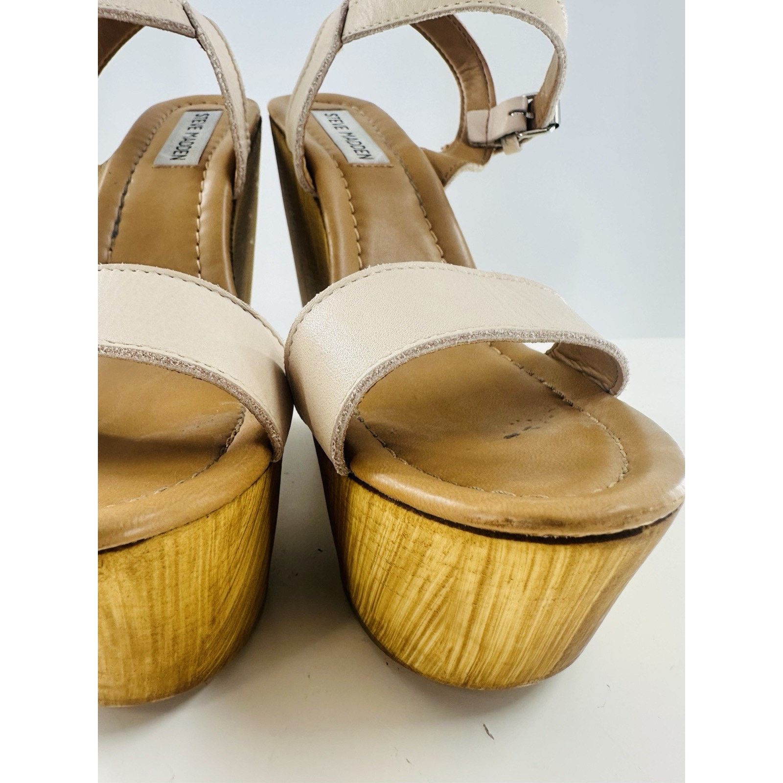 Steve Madden Steve Madden woman’s Takkenn Strappy Wedge sandals size 8 Size US 8 / IT 38 - 9 Thumbnail