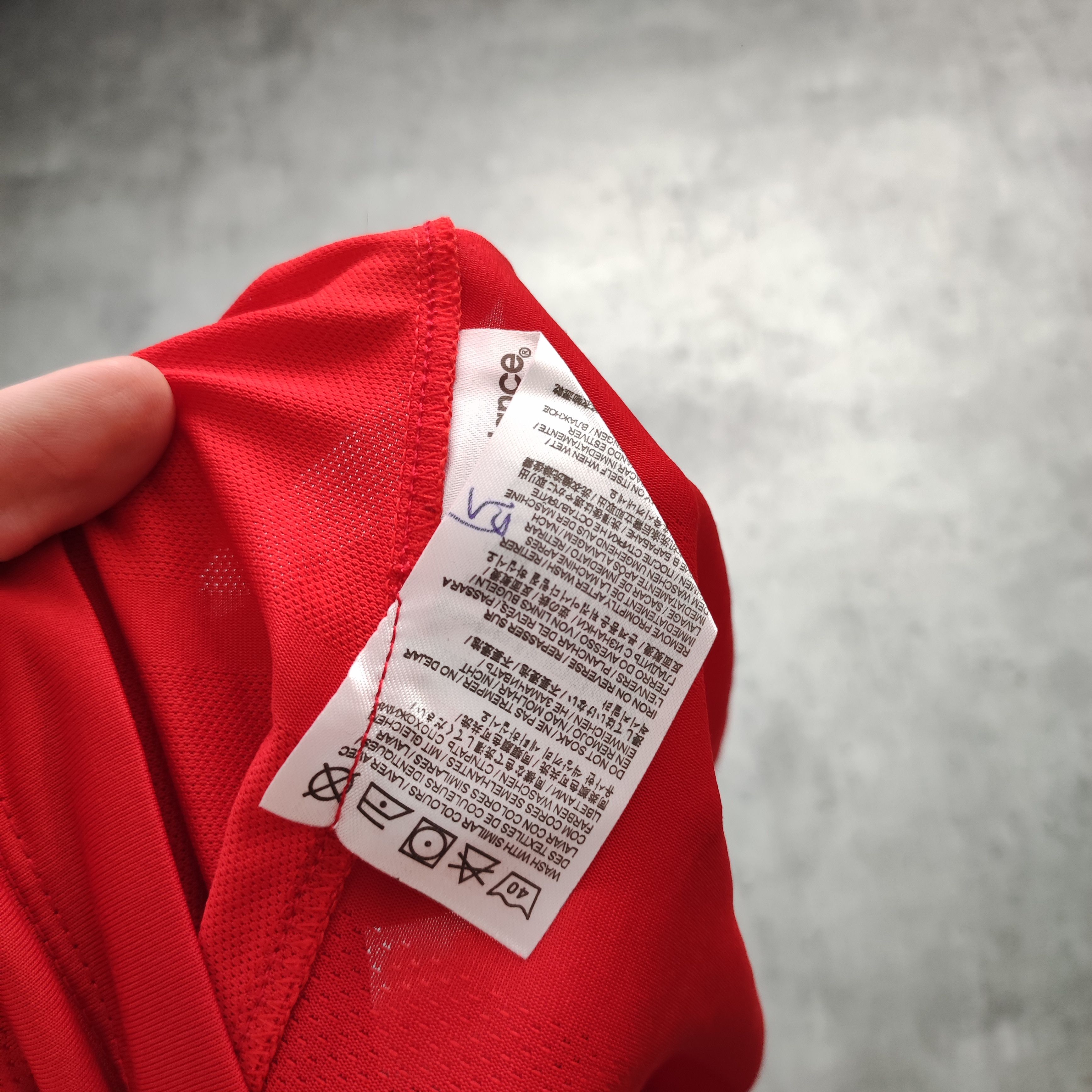 Other RARE 2014 New Balance x Liverpool FC Home Football Jersey Size US XXL / EU 58 / 5 - 8 Thumbnail