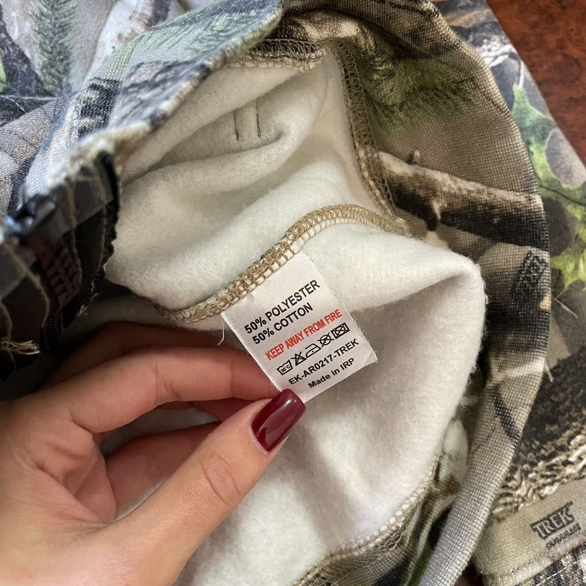 Mossy Oaks × Realtree Camo Realtree Hoodie Woodland Cotton Pullover NWT Size US S / EU 44-46 / 1 - 7 Thumbnail