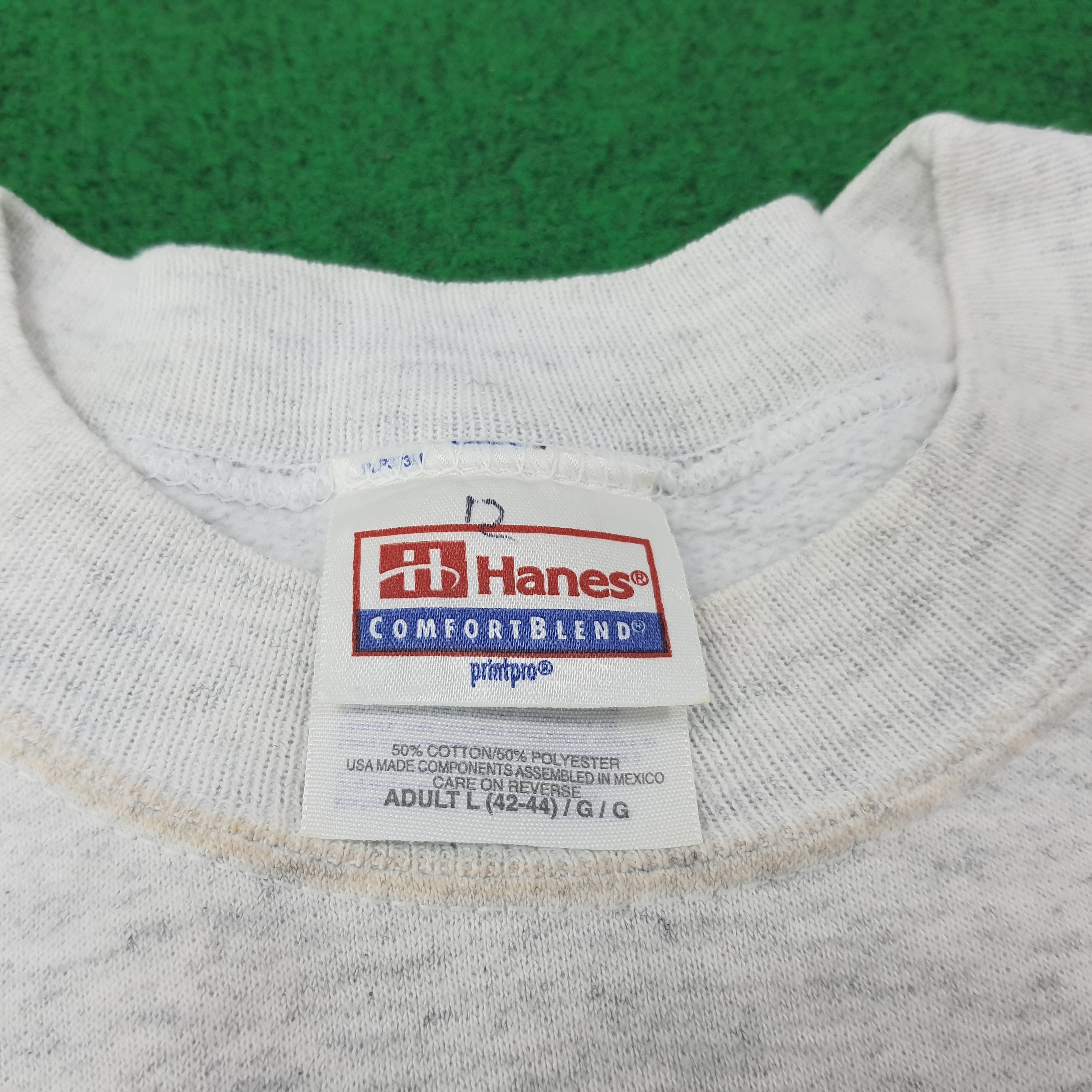 Hanes Vintage Las Vegas Nevada Poker Sweatshirt C225N22 Size US L / EU 52-54 / 3 - 5 Thumbnail