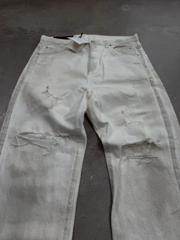 Balmain Balmain pants archive avant-garde faded luxury street wear Size US 30 / EU 46 - 2 Thumbnail