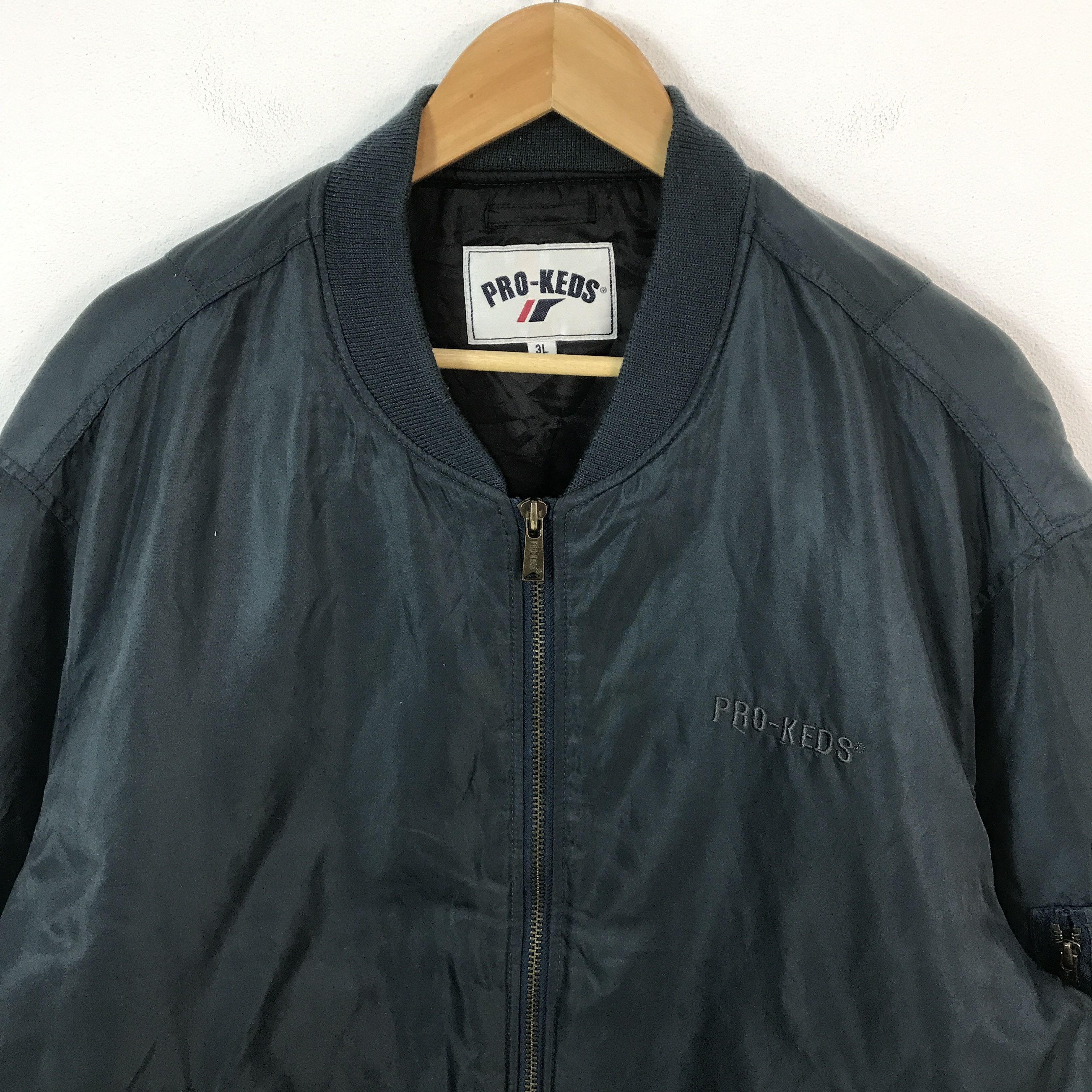 Japanese Brand × Pro-Keds PRO-KEDS JAPAN BOMBER JACKET Size US XXL / EU 58 / 5 - 3 Thumbnail