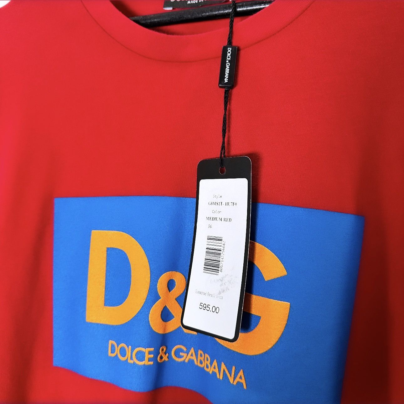 Dolce & Gabbana DG CLASSIC LOGO GRAPHIC TEE Size US XXL / EU 58 / 5 - 3 Thumbnail