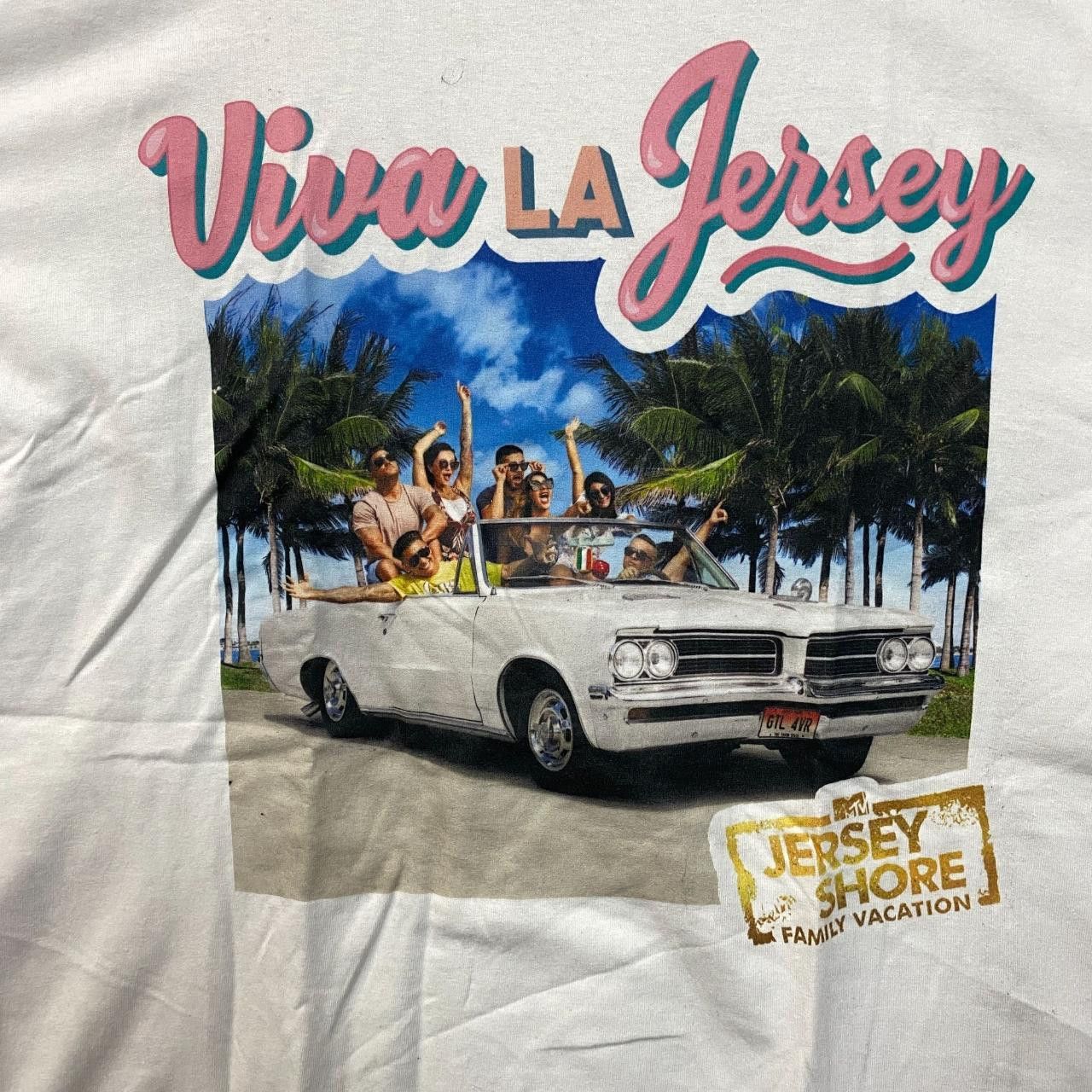 Ripple Junction Jersey Shore Viva LA Jersey Mtv Reality TV Series T-Shirt L Size US L / EU 52-54 / 3 - 2 Thumbnail