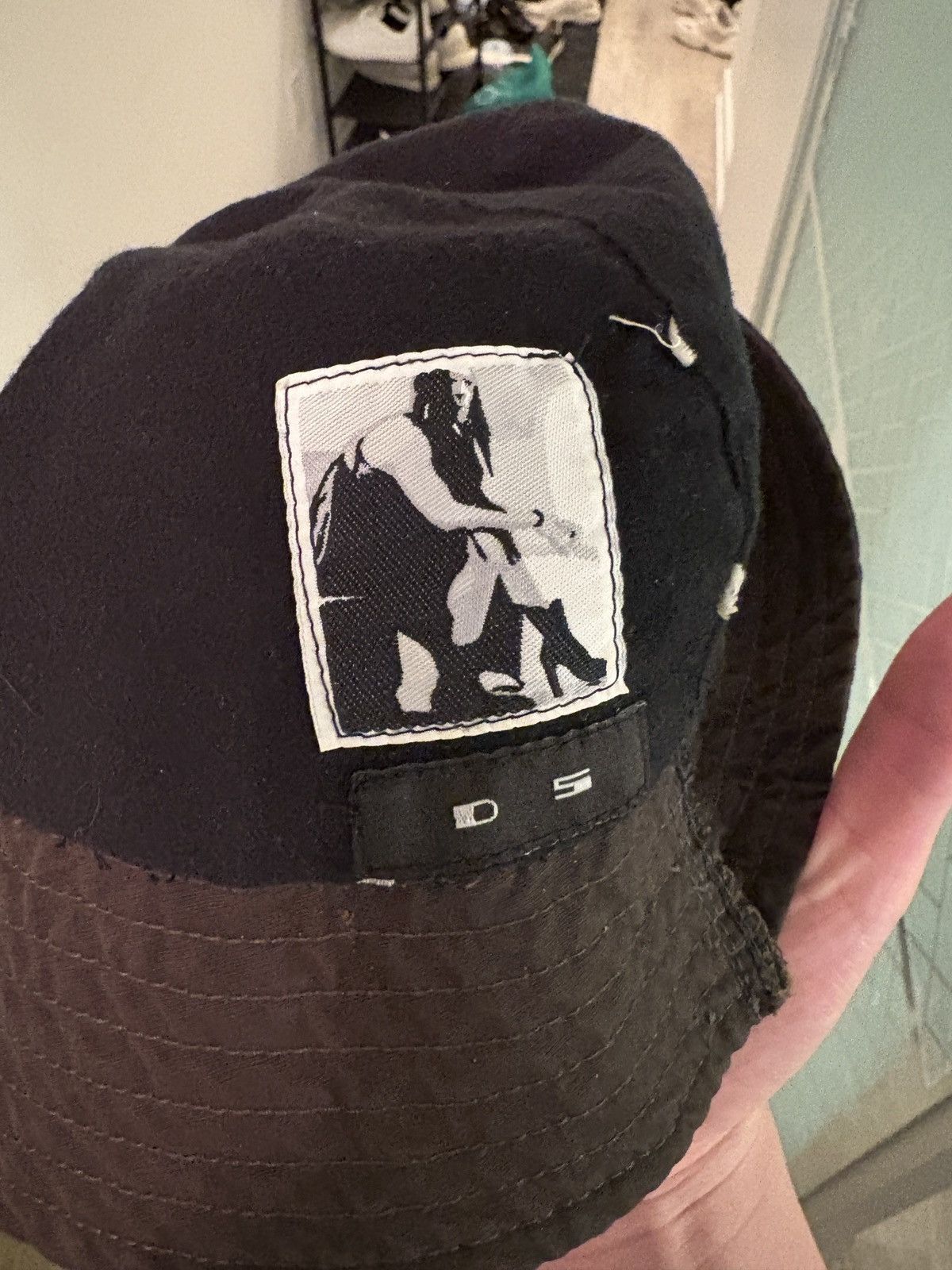 Rick Owens Drkshdw Rick Owens bucket hat Size ONE SIZE - 2 Thumbnail