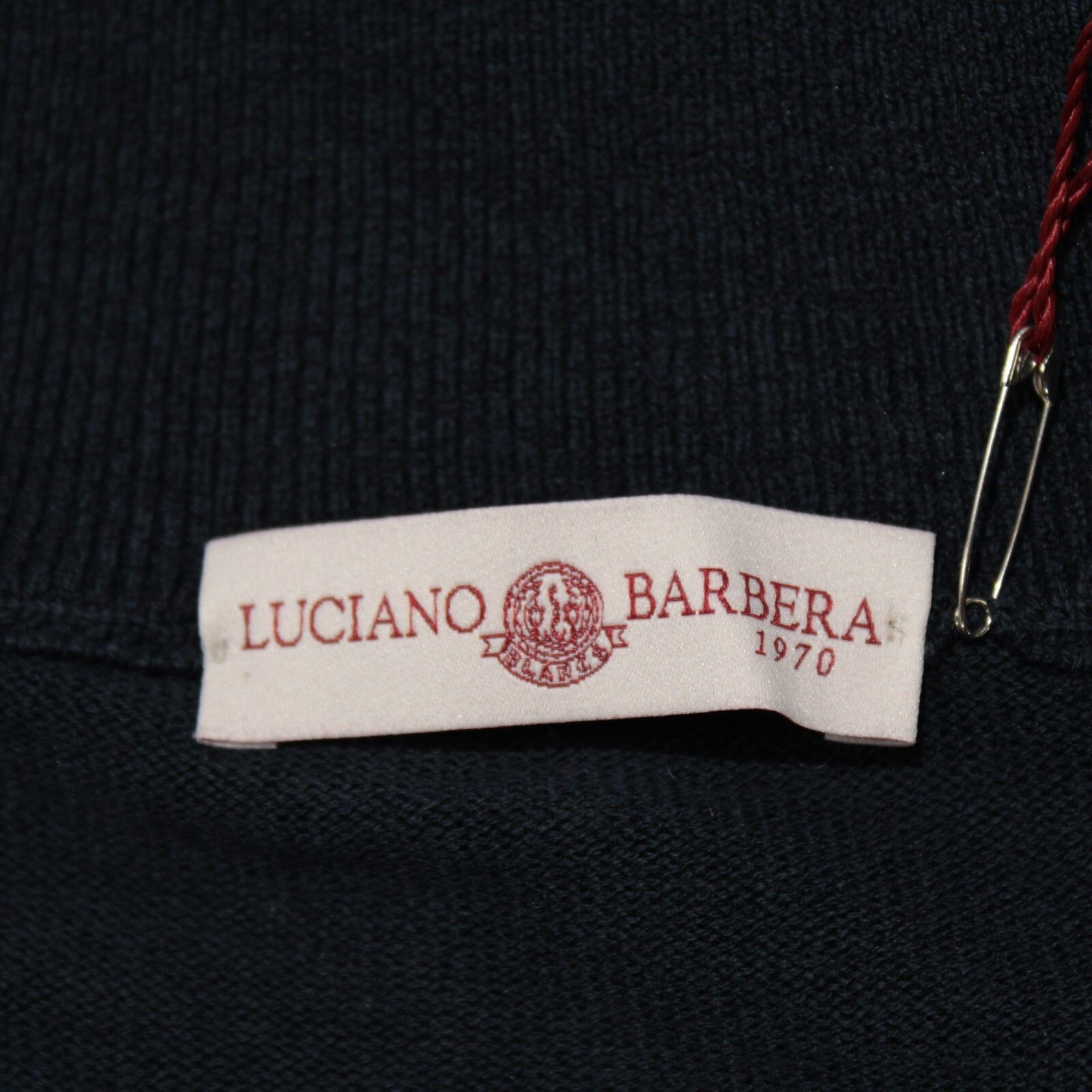 Luciano Barbera Luciano Barbera Sweater Size US M in Blue Size US M / EU 48-50 / 2 - 7 Thumbnail