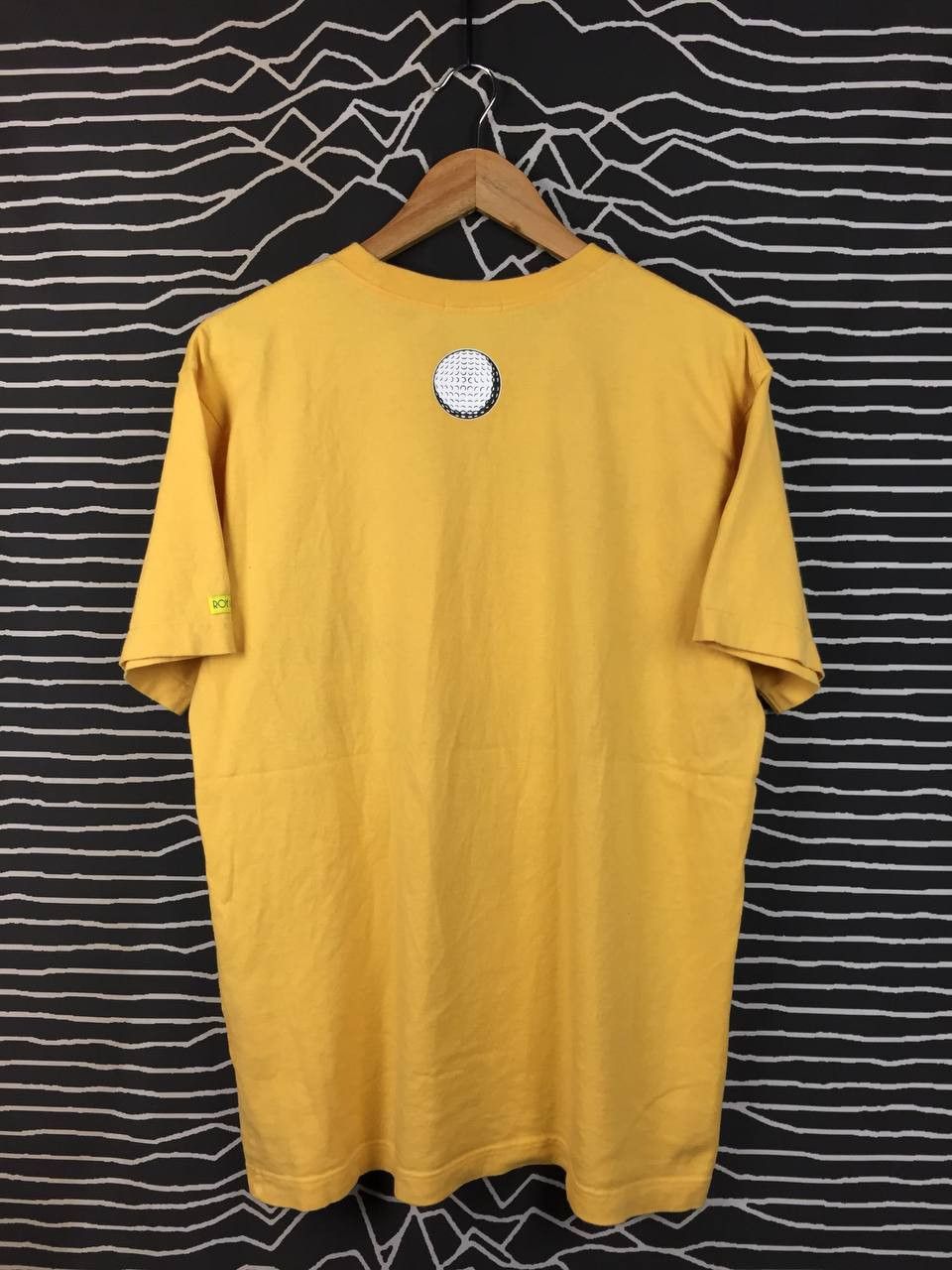 Uniqlo Uniqlo X Roy Lichtenstein Golf Ball Pop Art Tee Size L Size US L / EU 52-54 / 3 - 6 Thumbnail