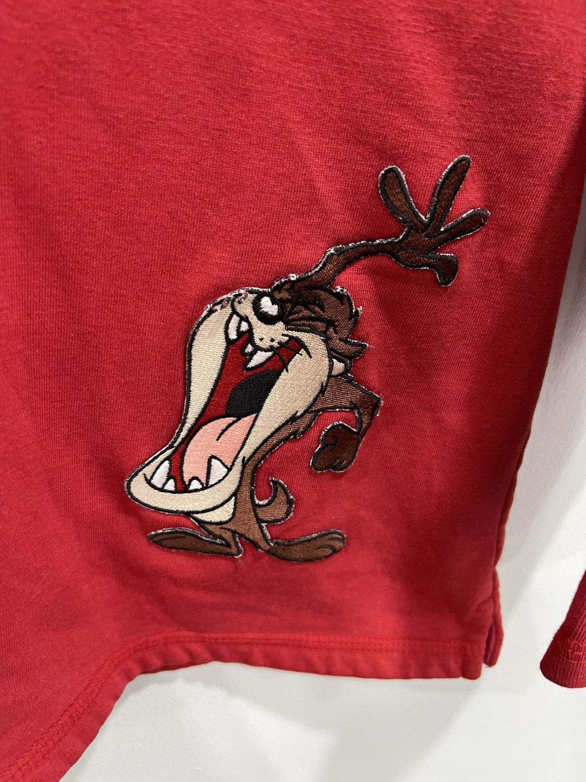 Vintage Vintage Womens Looney Tunes Tweety Sweater Size M / US 6-8 / IT 42-44 - 6 Thumbnail