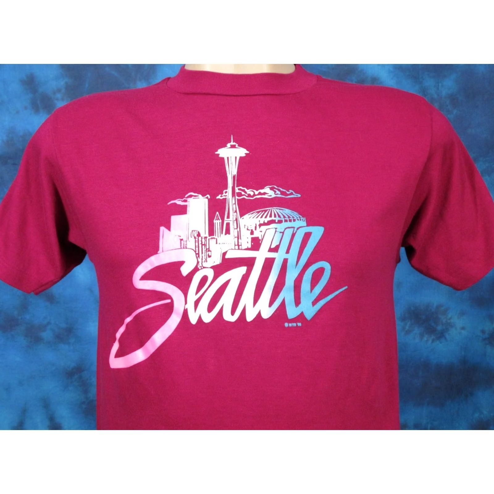 Vintage VINTAGE 80s SEATTLE WASHINGTON SKYLINE BUTTERY SOFT T-Shirt XS single stitch Men Size US XS / EU 42 / 0 - 3 Thumbnail