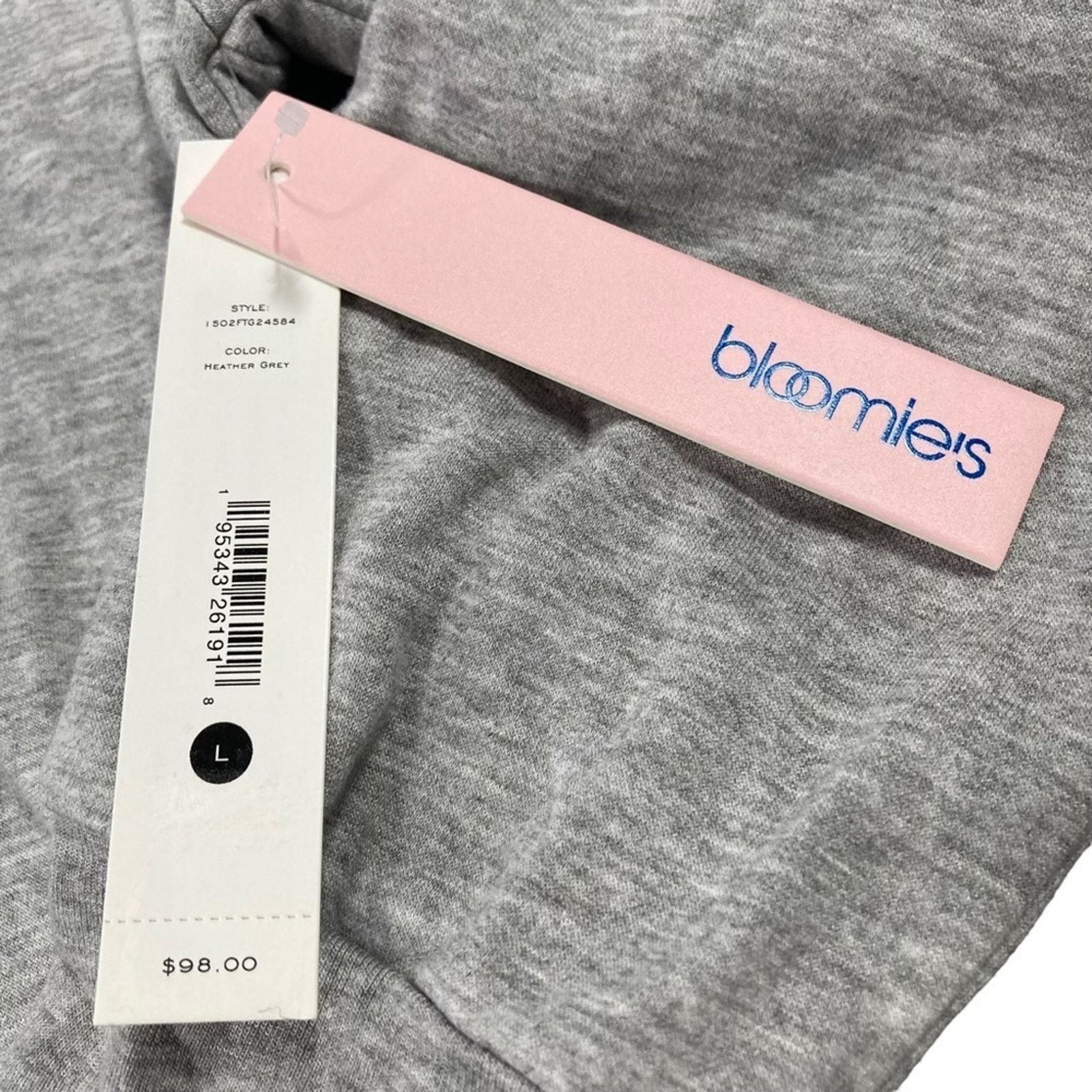 Bloomingdale's Bloomies Rainbow Unisex Comfy Cozy Loungewear Hoodie Size L Size L / US 10 / IT 46 - 8 Thumbnail