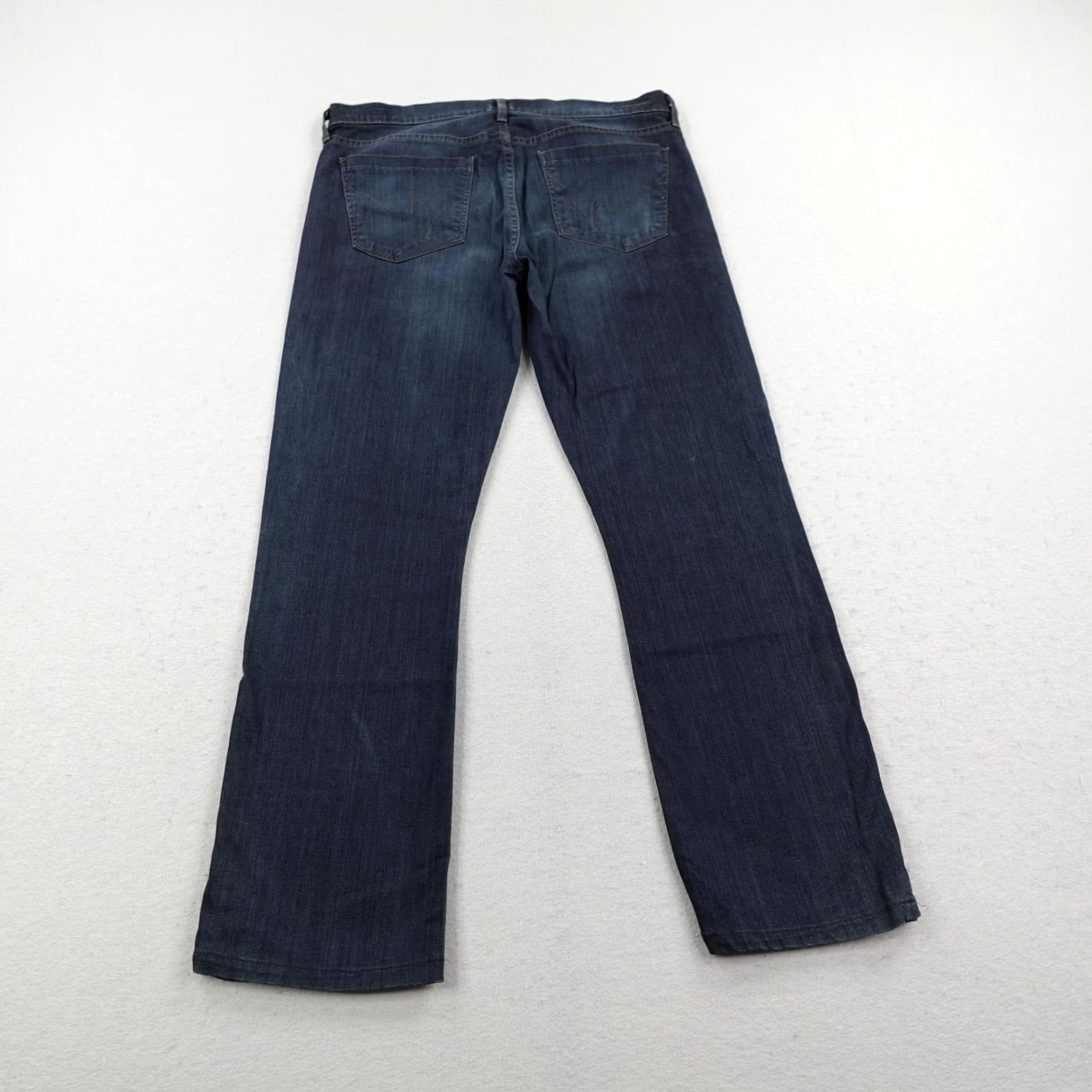Citizens Of Humanity VINTAGE Citizens of Humanity Jeans Women 32 Blue Denim Amber Medium Rise Bootcut USA Y2K Mens Girls Womens Size 24" / US 00 / IT 34 - 4 Thumbnail