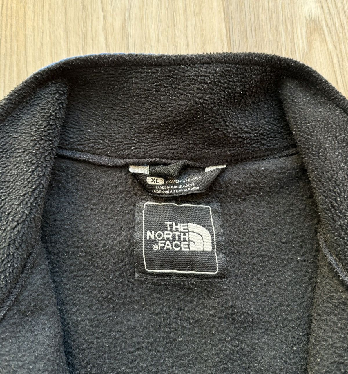 The North Face Vintage The North Face TNF Black/Blue Fleece Jacket Size XL / US 12-14 / IT 48-50 - 5 Thumbnail