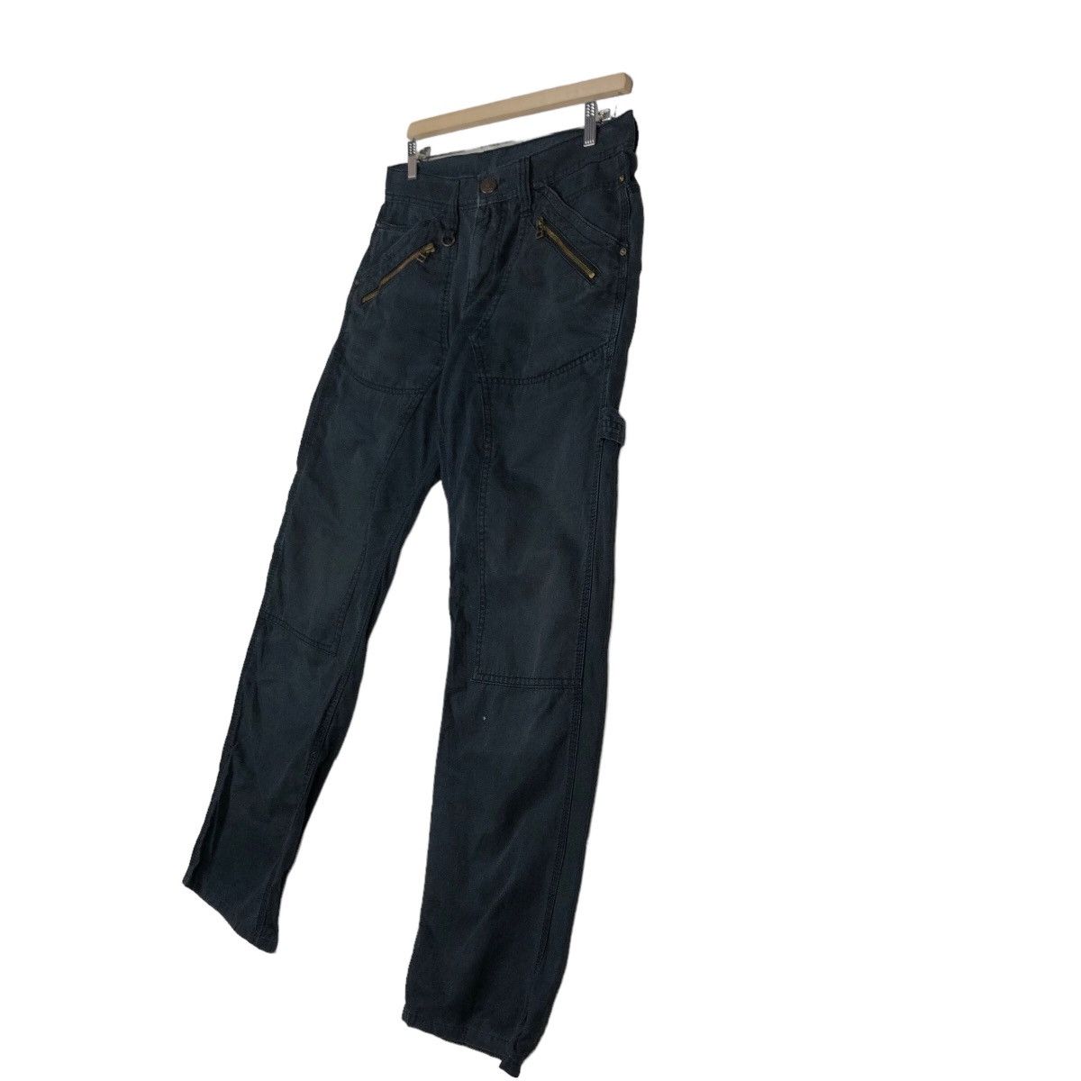 Hysteric Glamour 🔥Vintage Biker Pants Bondage Parachute Double Pocket Size US 32 / EU 48 - 2 Thumbnail