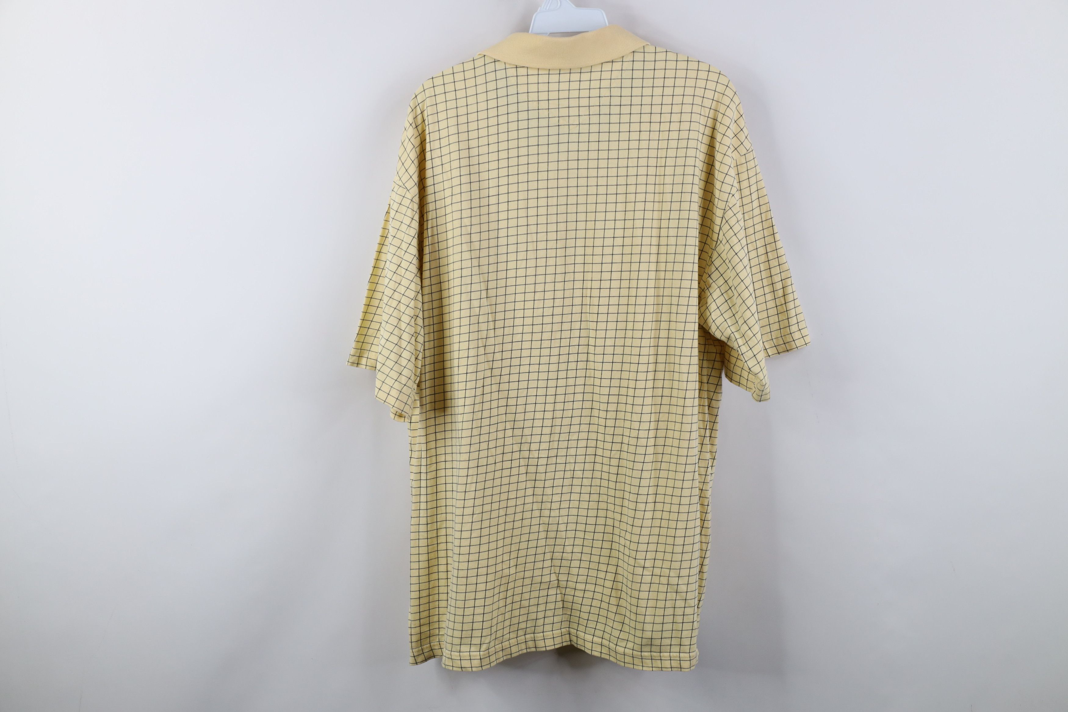 Fila Vintage 90s Fila Italy Spell Crest Collared Polo Shirt Plaid Size US XL / EU 56 / 4 - 10 Thumbnail