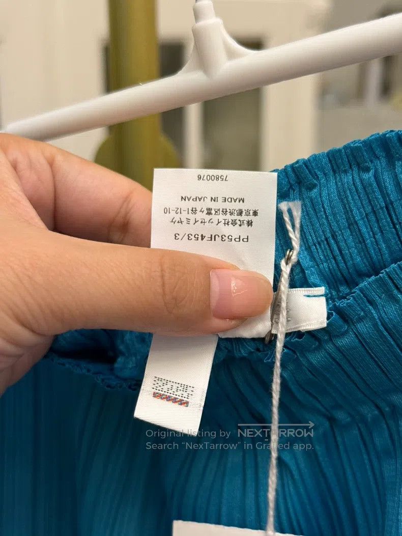 Issey Miyake Issey Miyake size:3 Embroidered Top Size 31" - 5 Thumbnail