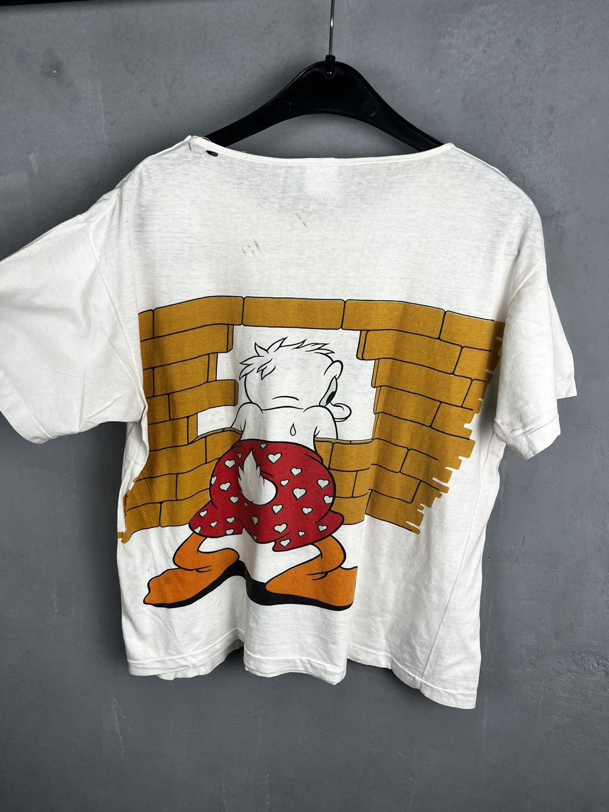 Disney × Vintage Vintage Disney Donald Duck t-shirt Size US M / EU 48-50 / 2 - 2 Thumbnail