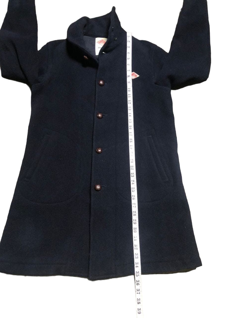 Danton × Japanese Brand Vintage Danton Vetements De Travails Wool Trench Coat Size US M / EU 48-50 / 2 - 16 Thumbnail