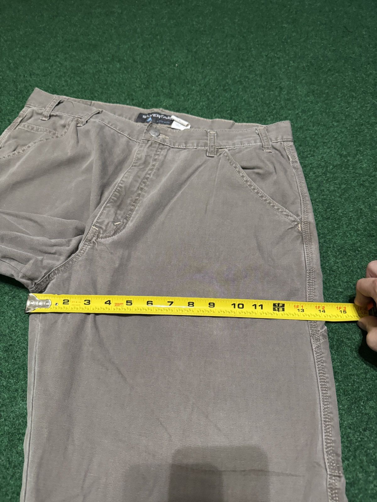 Levi's Vintage Clothing Vintage 90s Silvertab Levi’s Carpenter Baggy Skater Pants Size US 36 / EU 52 - 10 Thumbnail