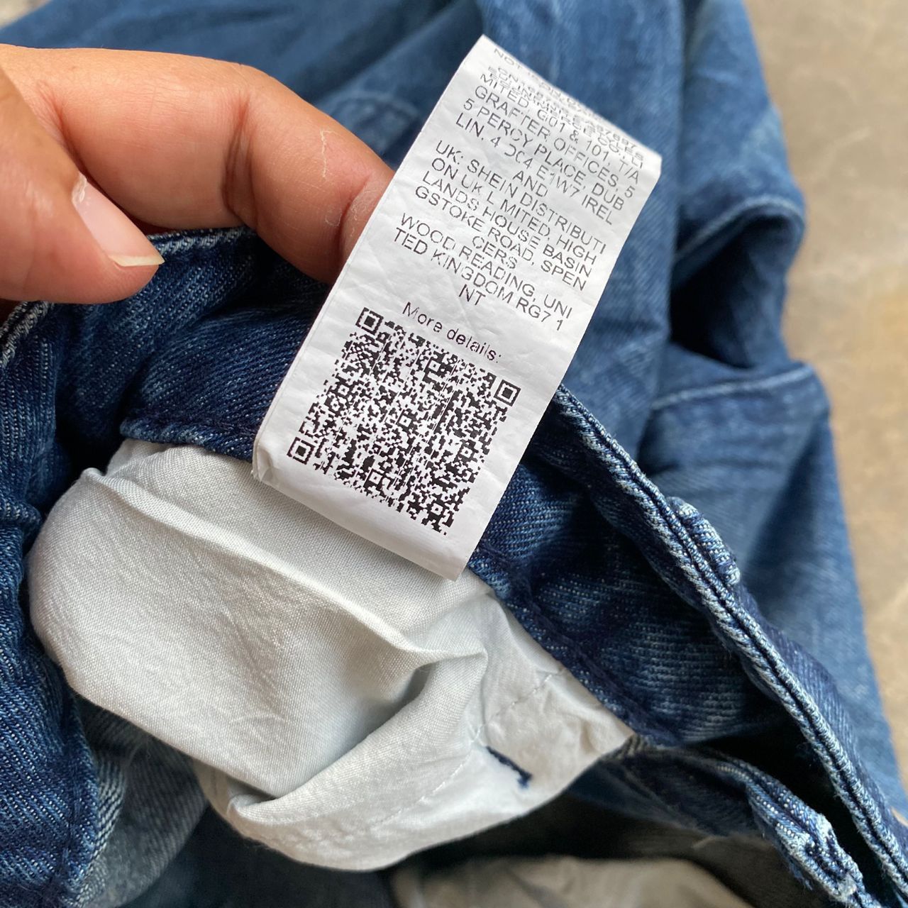 Shein 💥Baggy💥Vintage Shein Baggy Denim Size US 34 / EU 50 - 18 Thumbnail
