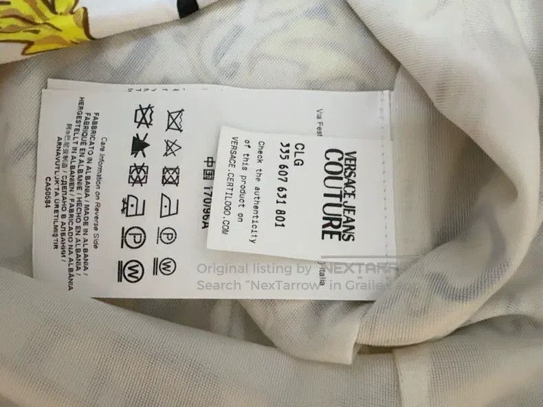 Versace Versace V-neck dress Size L / US 10 / IT 46 - 3 Thumbnail