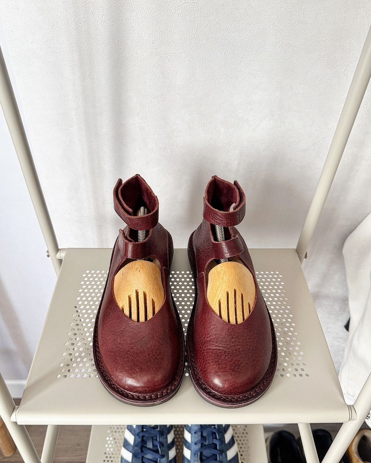 Trippen × Vintage Trippen leather sandals handmade in Italy Size US 7 / IT 37 - 3 Thumbnail
