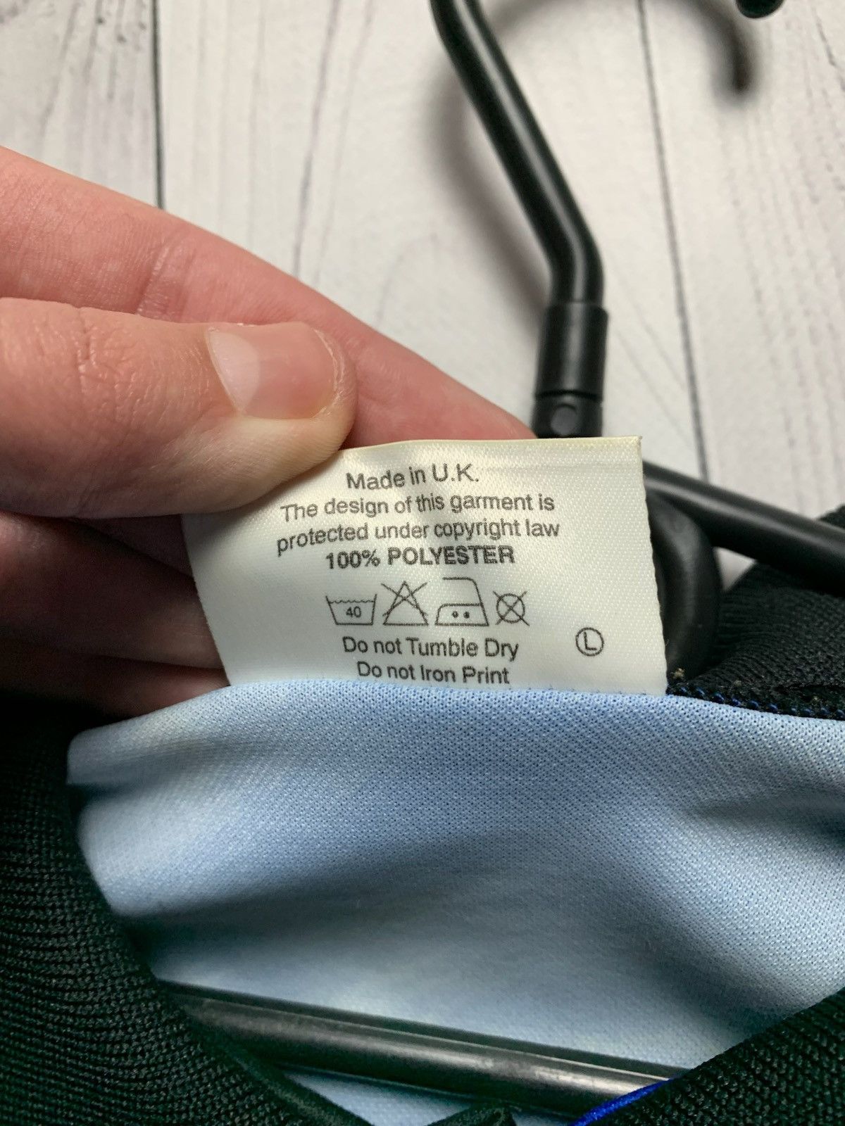 Asics × Vintage Vintage New Castle United soccer jersey asics rare M blue Size US M / EU 48-50 / 2 - 4 Thumbnail
