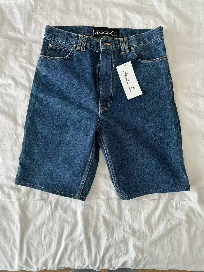 Martine Rose Martine Rose denim shorts Size US 30 / EU 46 - 2 Thumbnail
