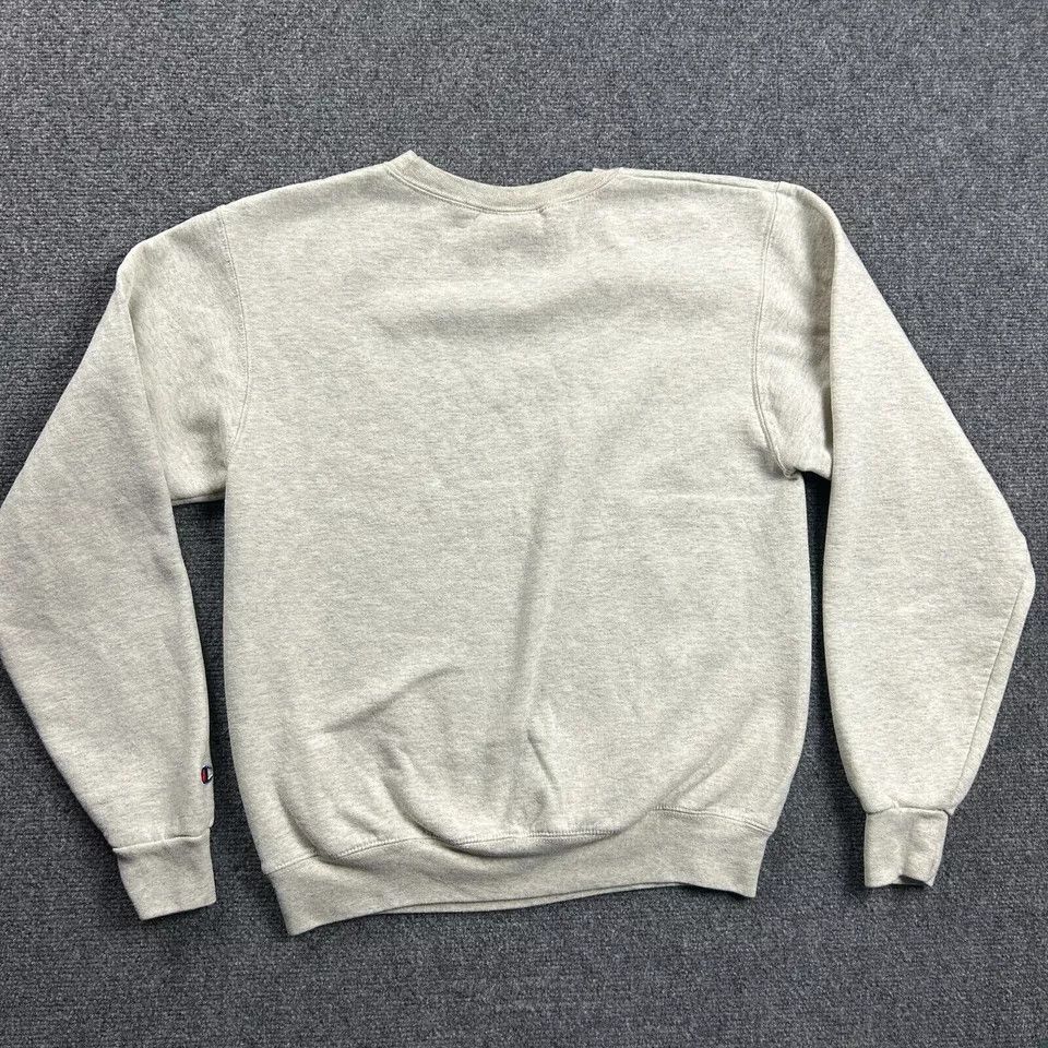 Champion Champion Sweatshirt Adults Small Ivory Arkansas Crew Neck Size US S / EU 44-46 / 1 - 7 Thumbnail