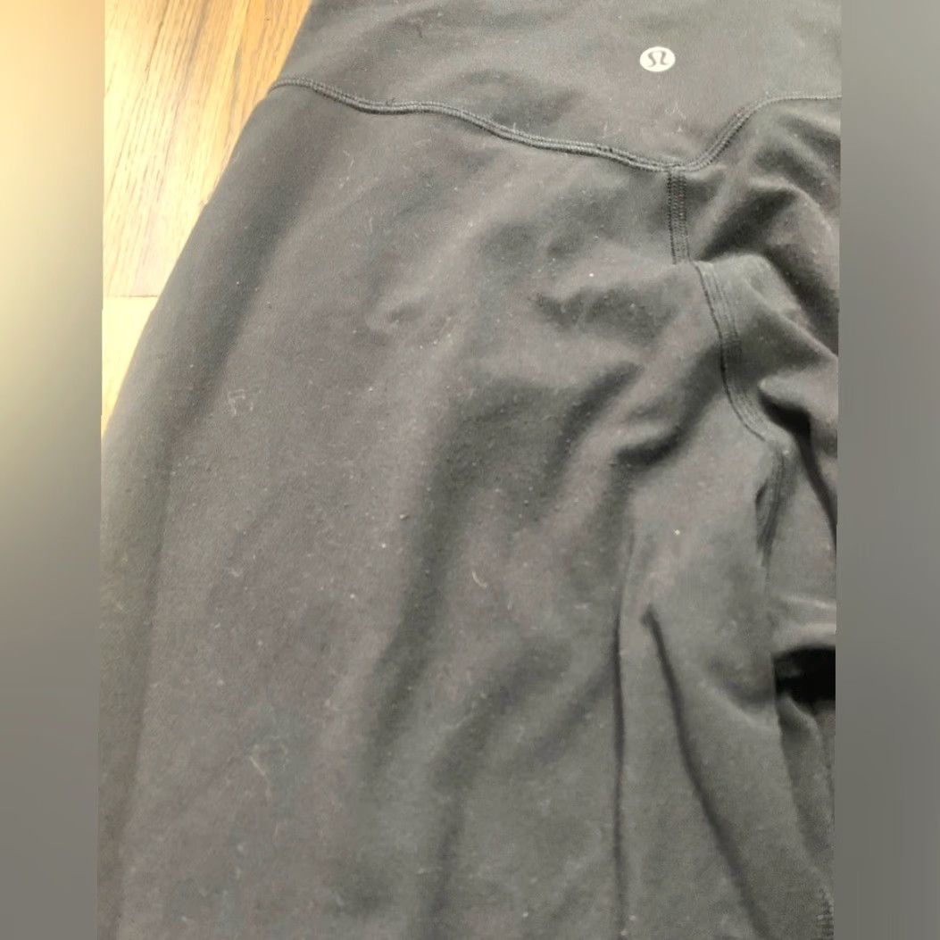 Vintage lululemon athletica Black align jogger crop 4 Pants Women Regular Size 4 Track Pants Size 27" / US 4 / IT 40 - 6 Thumbnail