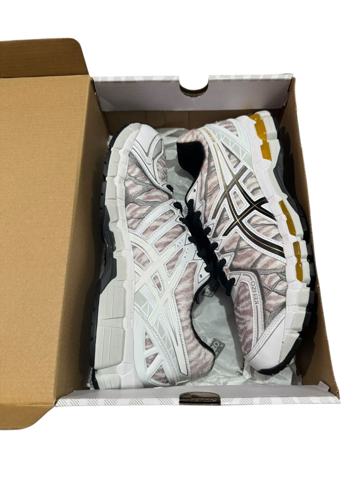 Asics × Kenzo ASICS Gel-Kayano 20 KENZO Glacier Grey Size US 9.5 / EU 42-43 - 1 Thumbnail