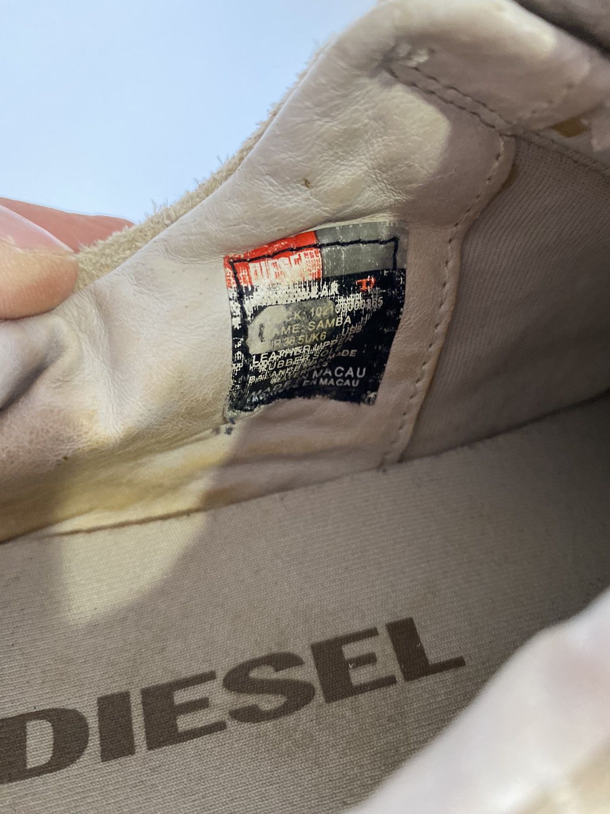Diesel × Vintage Vintage Diesel Sneakers – Size EU 38.5 / UK 6Good Condition Size US 7 / IT 37 - 12 Thumbnail