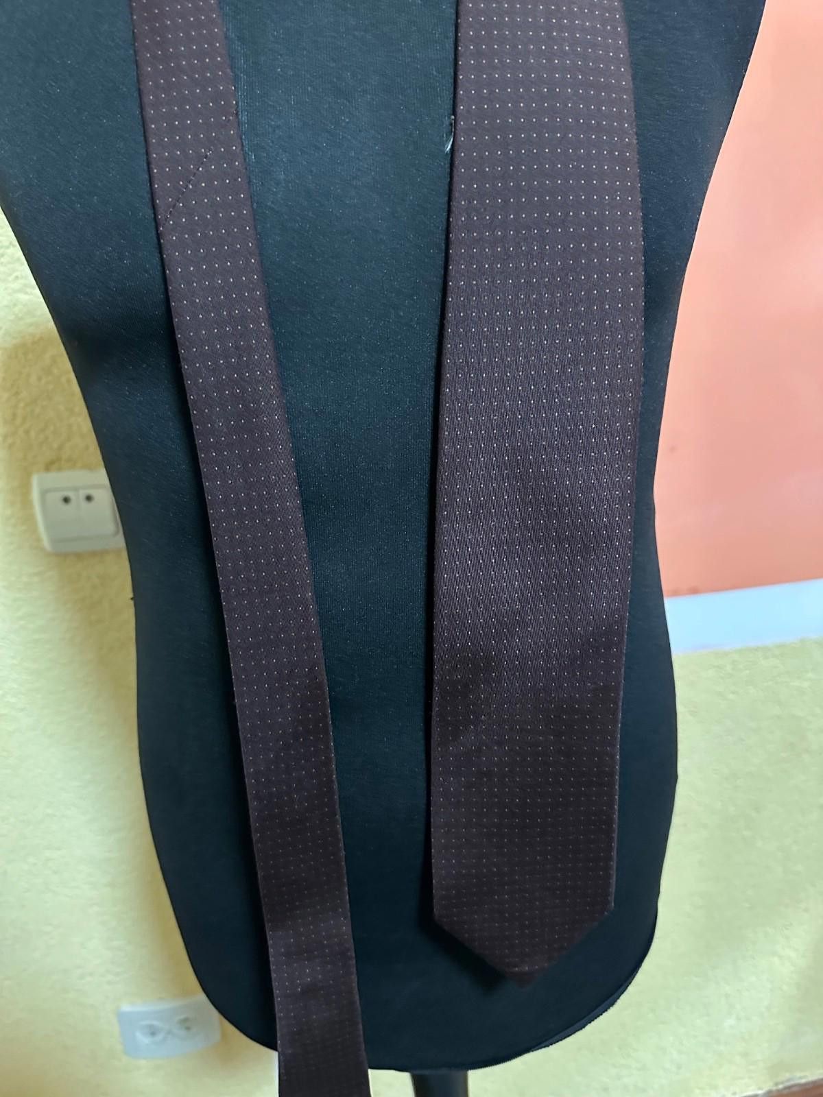Luigi Borrelli Borrelli Napoli Brown Floral Silk Tie Size ONE SIZE - 2 Thumbnail