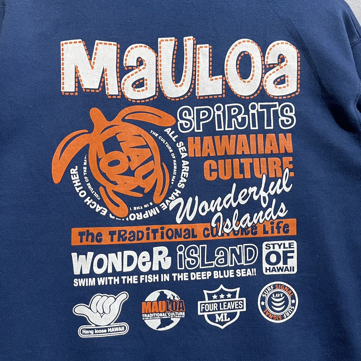 Vintage Vintage Mauloa Spirits Hawaiian Culture Hoodie Size US L / EU 52-54 / 3 - 2 Thumbnail