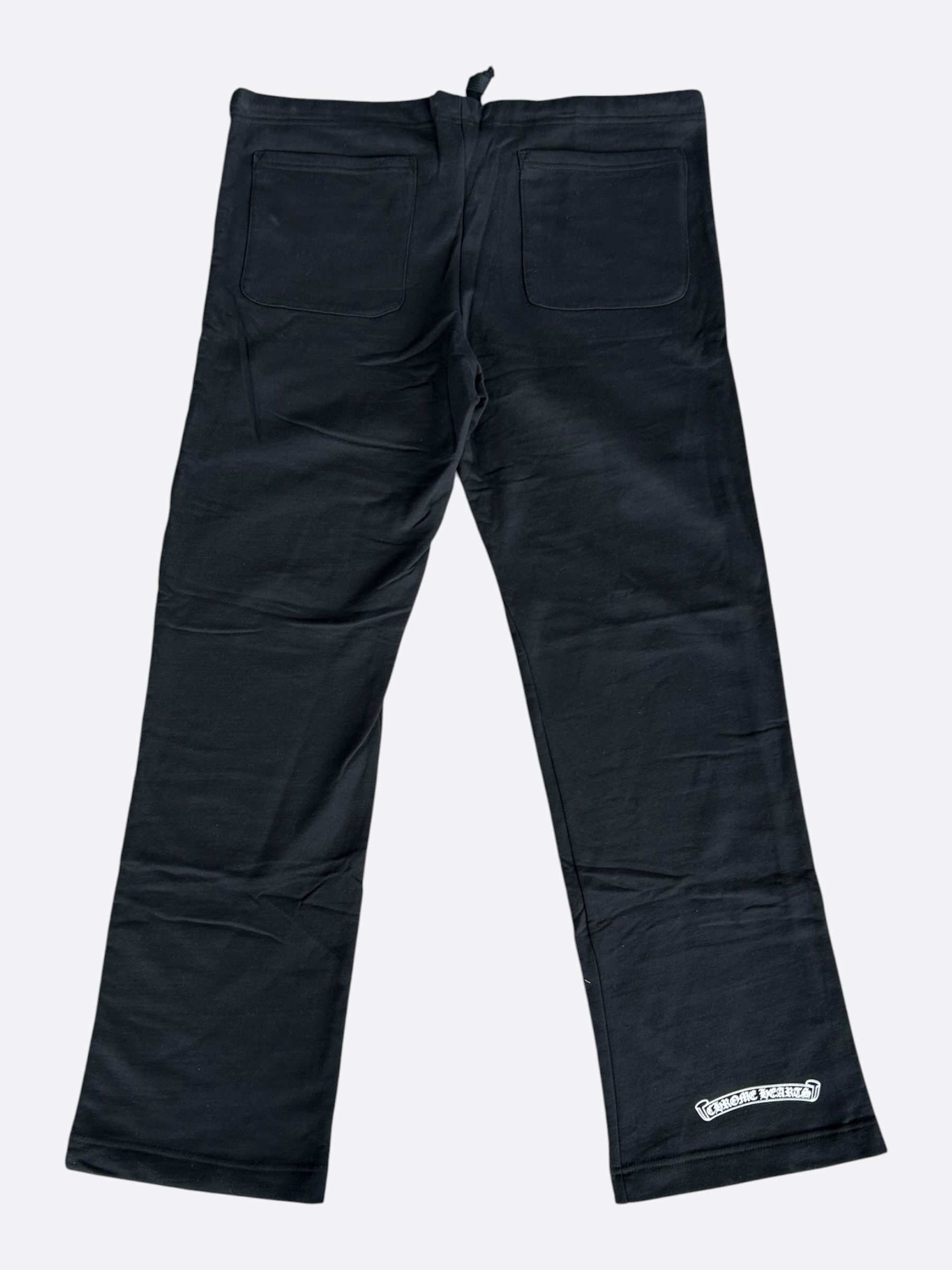 Chrome Hearts Chrome Hearts Black & White Dagger Logo Women's Sweatpants Size 36" / US 14 / IT 50 - 2 Thumbnail