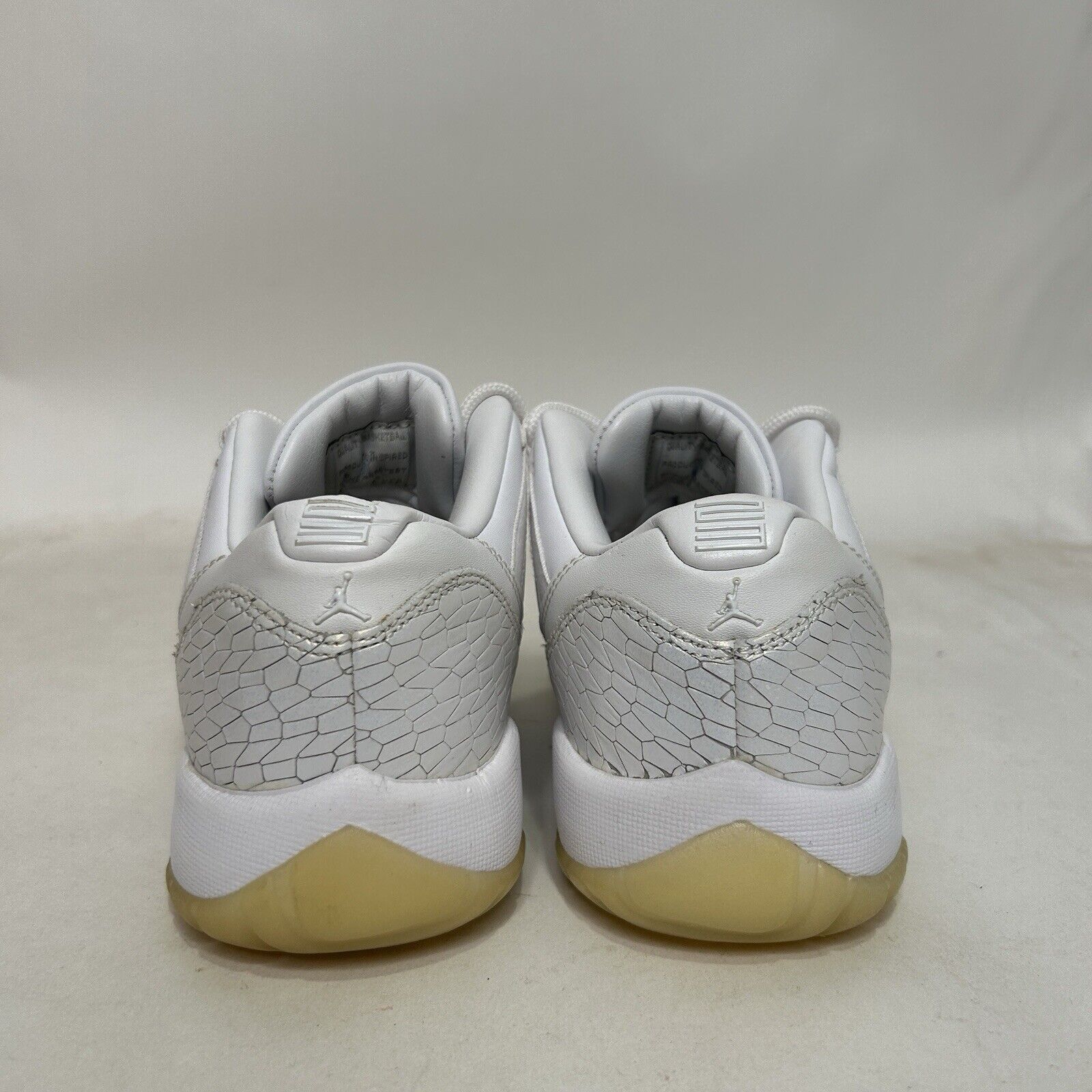 Jordan Brand Nike Air Jordan 11 Retro Low Premium GS “Frost White” 2024 Size US 6.5 / IT 36.5 - 5 Thumbnail
