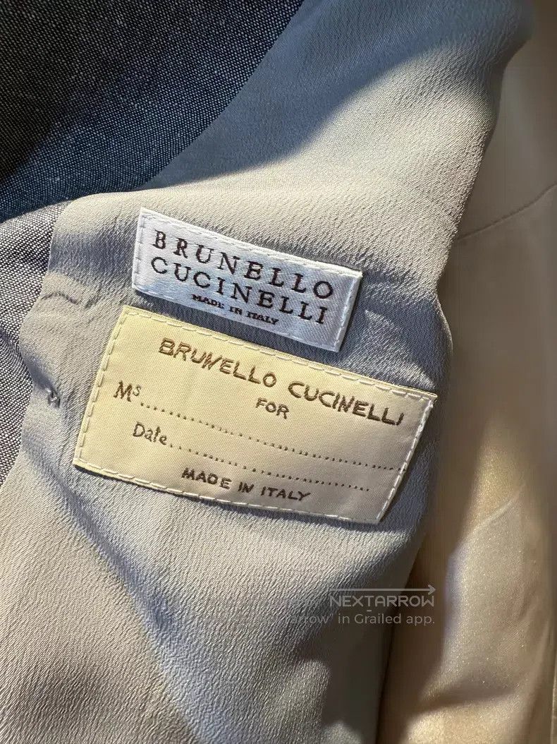 Brunello Cucinelli Brunello Cucinelli Two-piece blazer Size S / US 4 / IT 40 - 2 Thumbnail