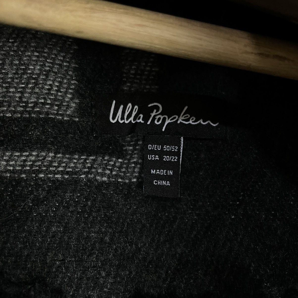 Japanese Brand 💥Japanese Brand Ulla Popken Shearling Native Hooded Jacket Size US L / EU 52-54 / 3 - 6 Thumbnail