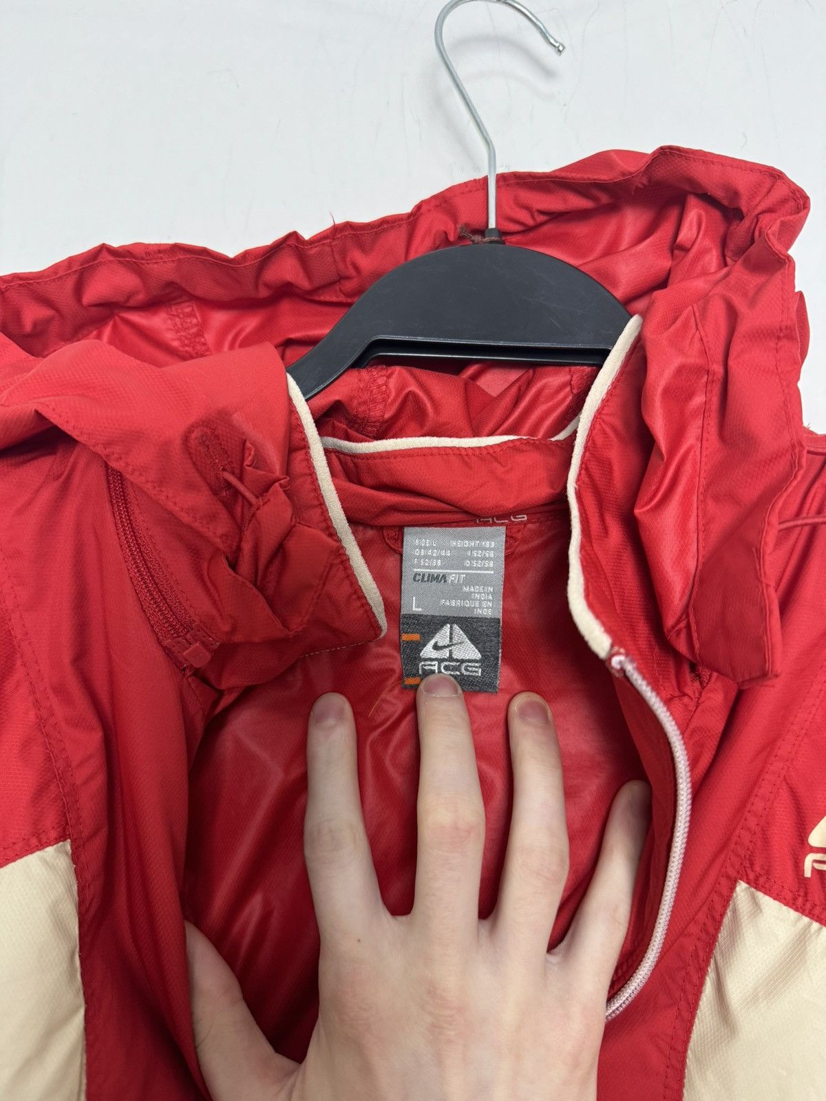 Nike Nike ACG windbreaker clima-fit outdoor gorpcore style Size US L / EU 52-54 / 3 - 7 Thumbnail