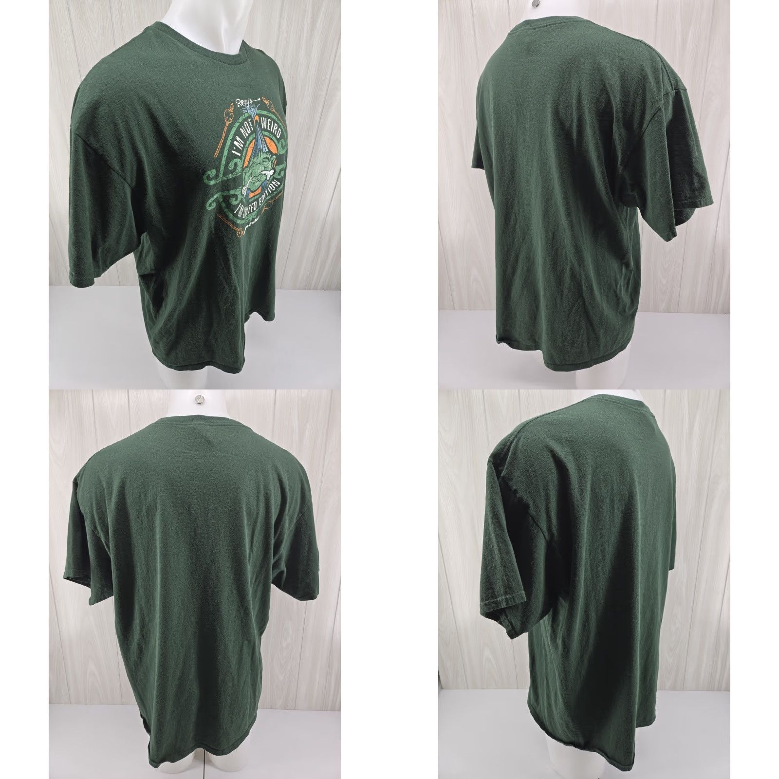 Delta Ripleys Believer It or Not Green Limited Edition T-Shirt 2XL Men Cotton Short Sleeve Graphic Print Regular Size US XXL / EU 58 / 5 - 8 Thumbnail