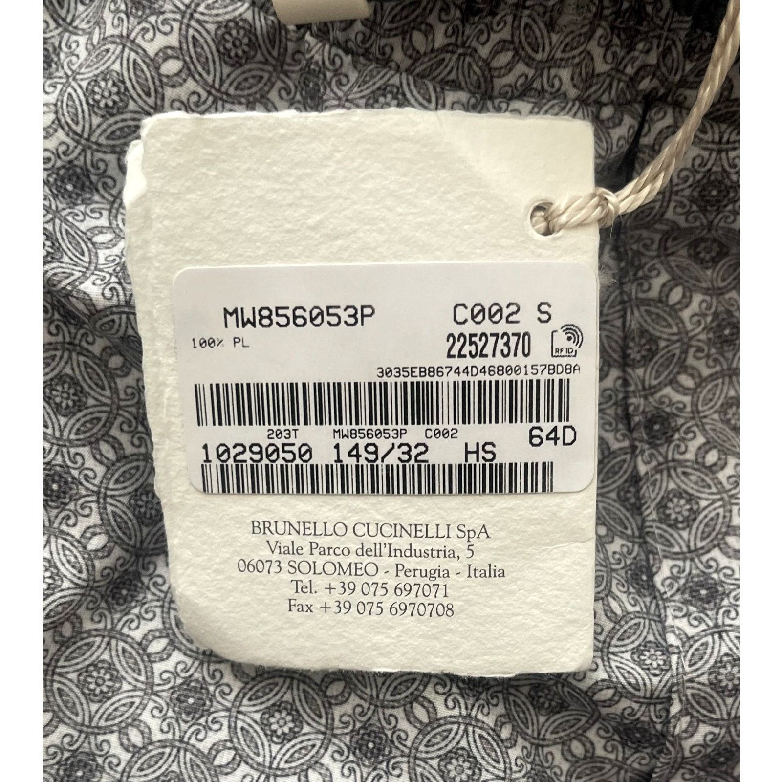 Brunello Cucinelli $795 NWT Brunello Cucinelli Gray Relaxed Swim Shorts 2XL Size US 40 / EU 56 - 8 Thumbnail