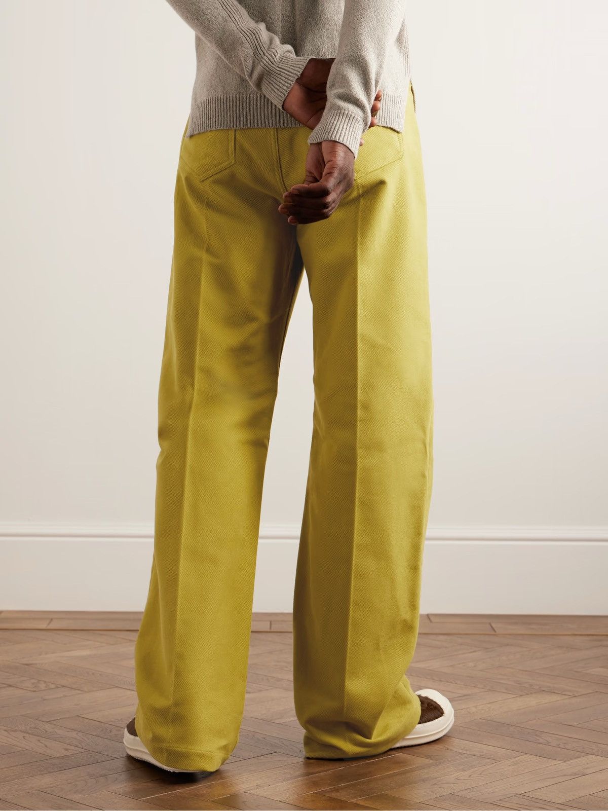 Rick Owens Geth Wide-Leg Jeans Size US 32 / EU 48 - 2 Thumbnail